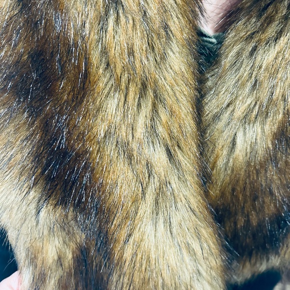 Zara coat with fur collar - Picture 5 of 7